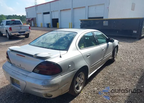 2004 Pontiac Grand Am Se2 from USA, damaged, VIN 1G2NG52E74M585119